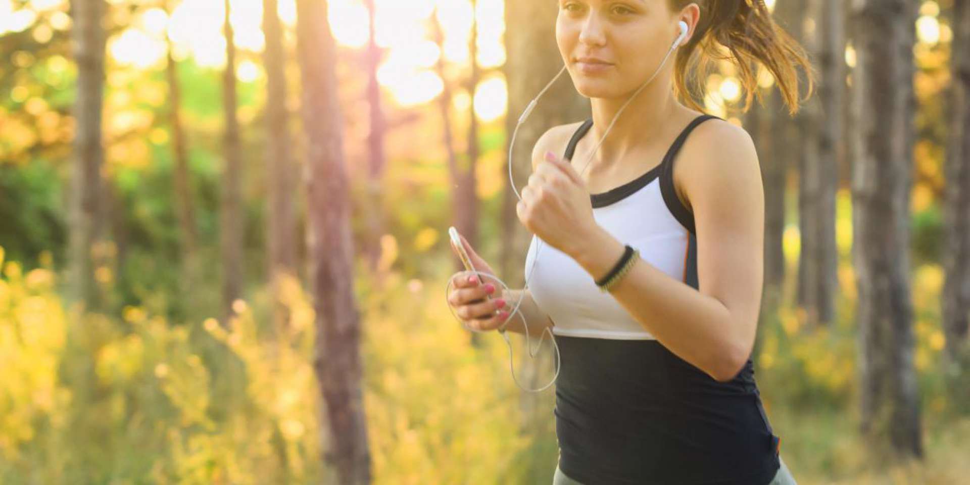 Voor uw gezondheid is 50 minuten joggen per week genoeg