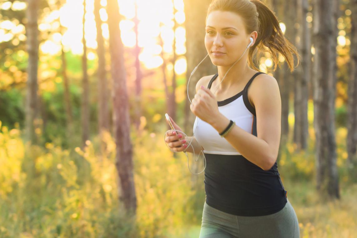 Voor uw gezondheid is 50 minuten joggen per week genoeg